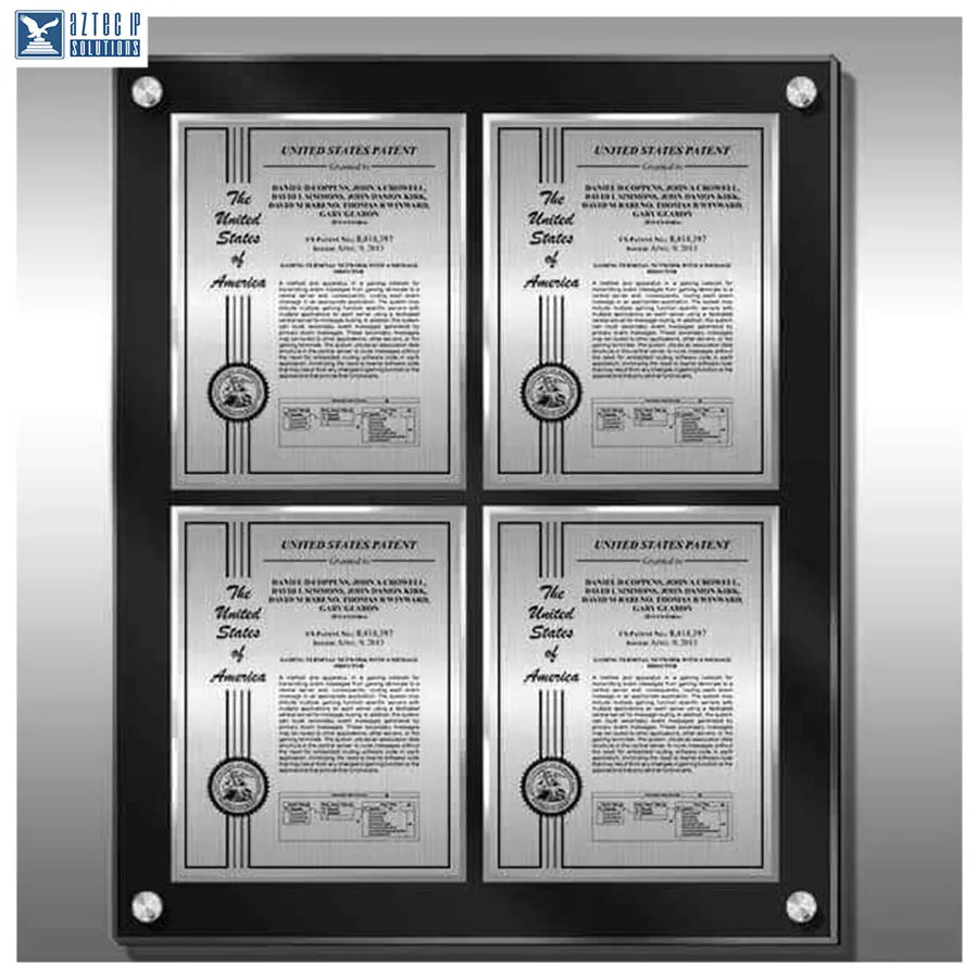 Layout 2 | Patent Certificate - TransLucite®
