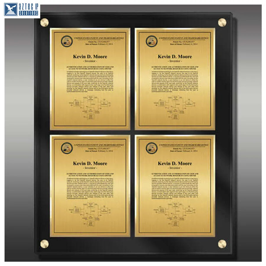 Layout 3 | Inventor Patent - Black Lucite®