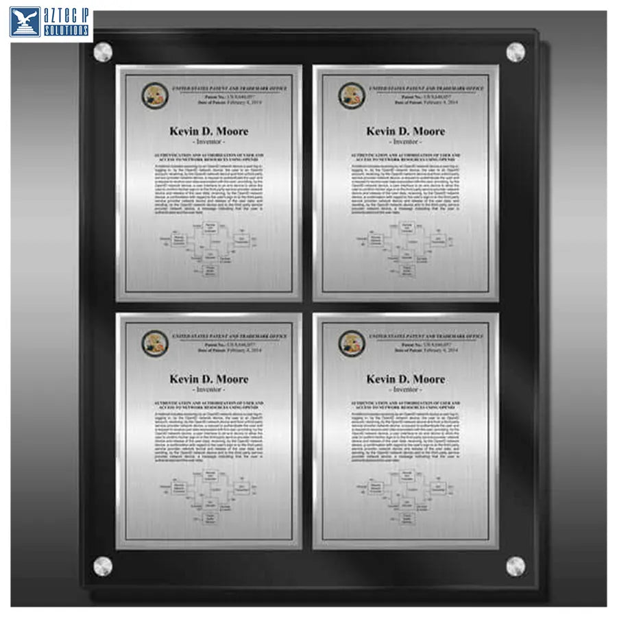 Layout 3 | Inventor Patent - Black Lucite®