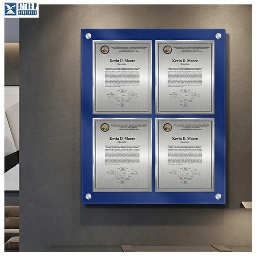 Corporate recognition display
