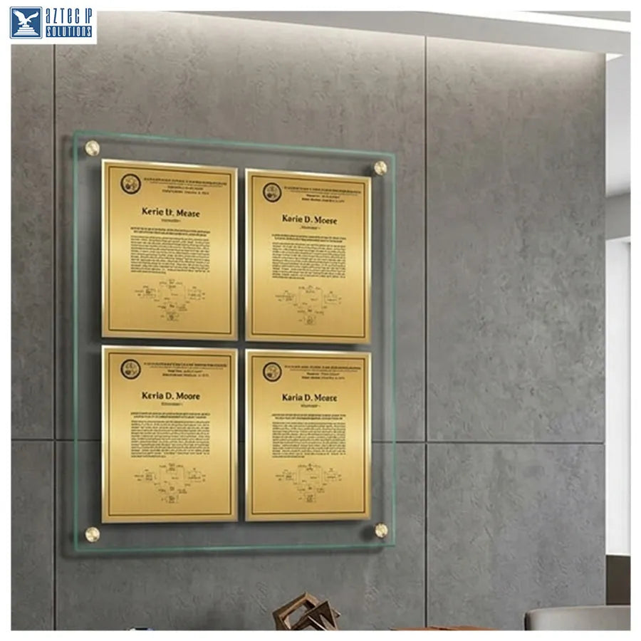 Modern office décor