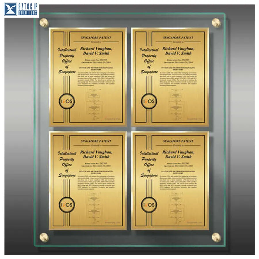 Layout 2 | Patent Certificate - TransLucite® display
