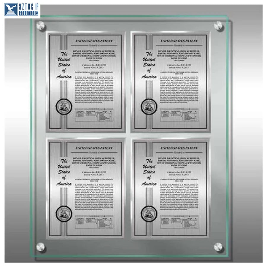 Layout 2 | Patent Certificate - TransLucite® display