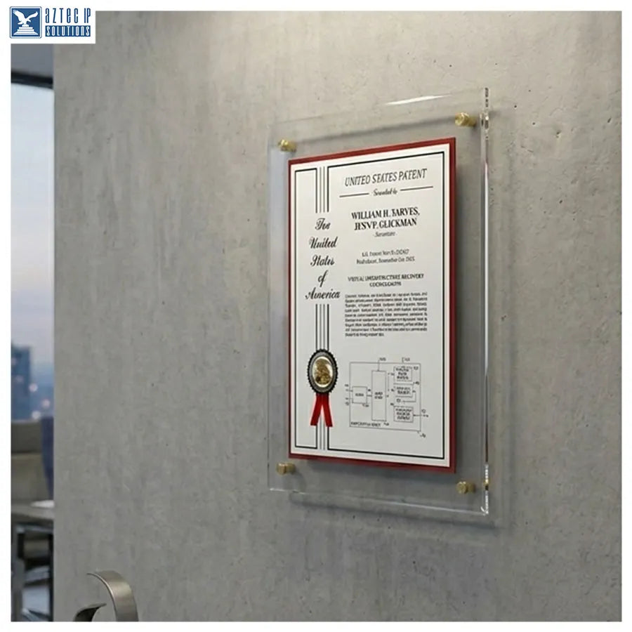 Patent display