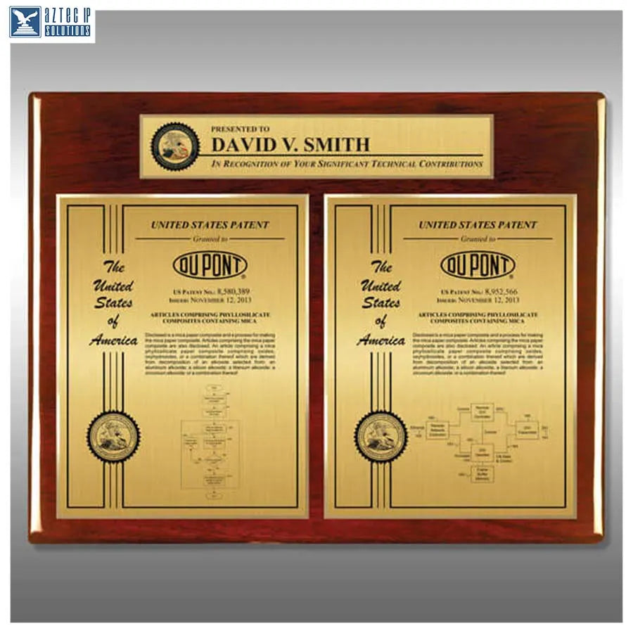 Layout 2 | Patent Certificate - Corporate innovation award
