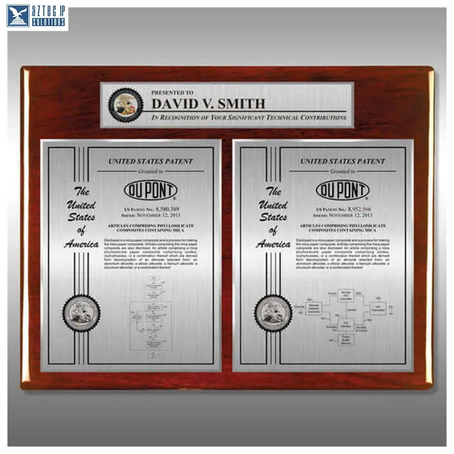 Layout 2 | Patent Certificate - Corporate innovation award