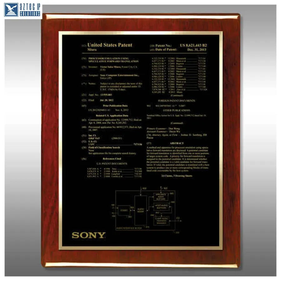 Layout 1 | Patent Front Page - Patent plaque