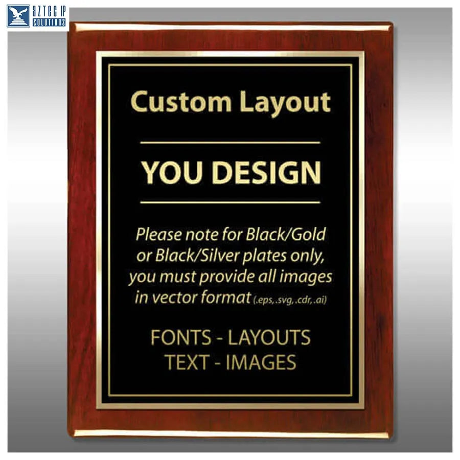 Layout 5 | Custom Layout - Custom patent display