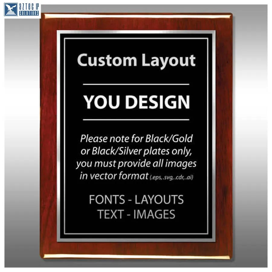 Layout 5 | Custom Layout - Custom patent display
