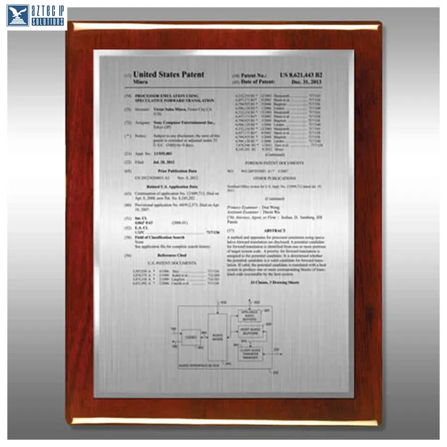 Layout 1 | Patent Front Page - Patent plaque