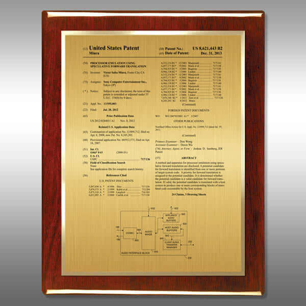 RP-EZ13 Gold Patent
