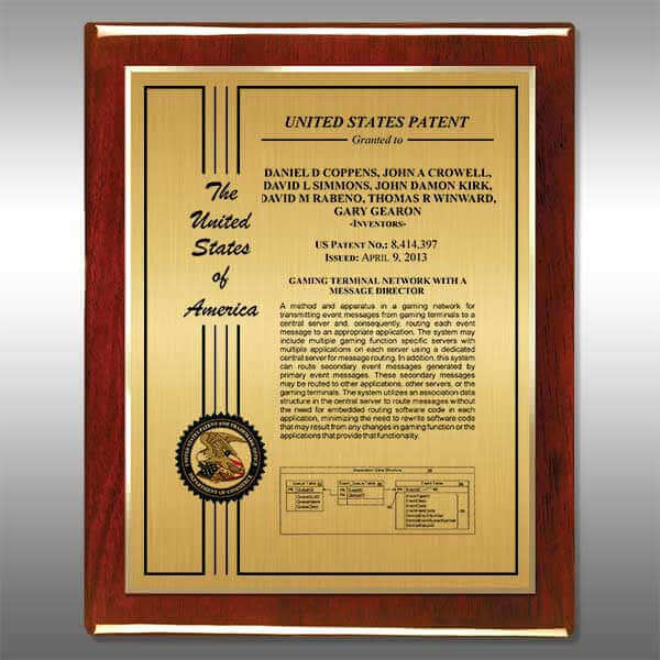 RP-EZ13 Gold Patent Ribbon
