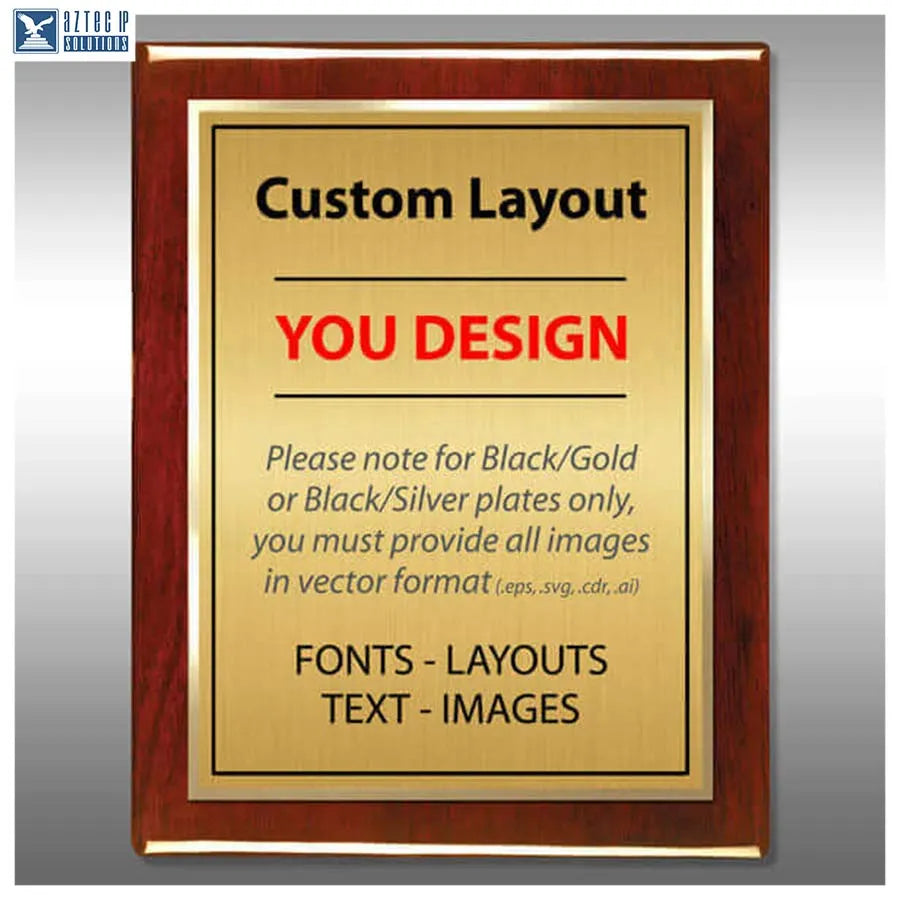 Layout 4 | Custom Layout - Custom patent display