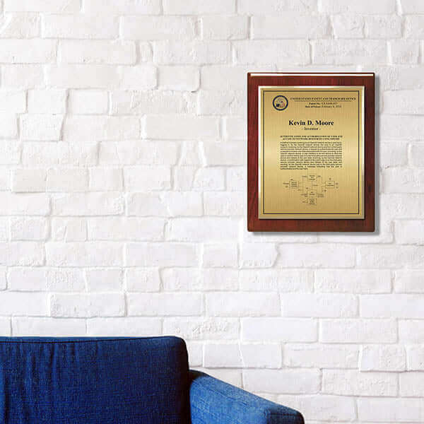 RP-EZ13 Gold Patent Wall