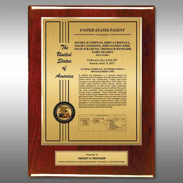 RP-EZ15P Gold Patent Ribbon
