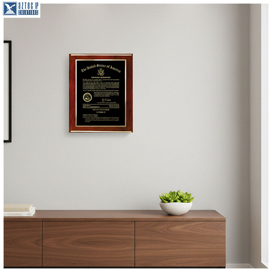 Wood Trademark Plaques