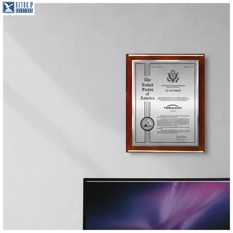 Business identity display