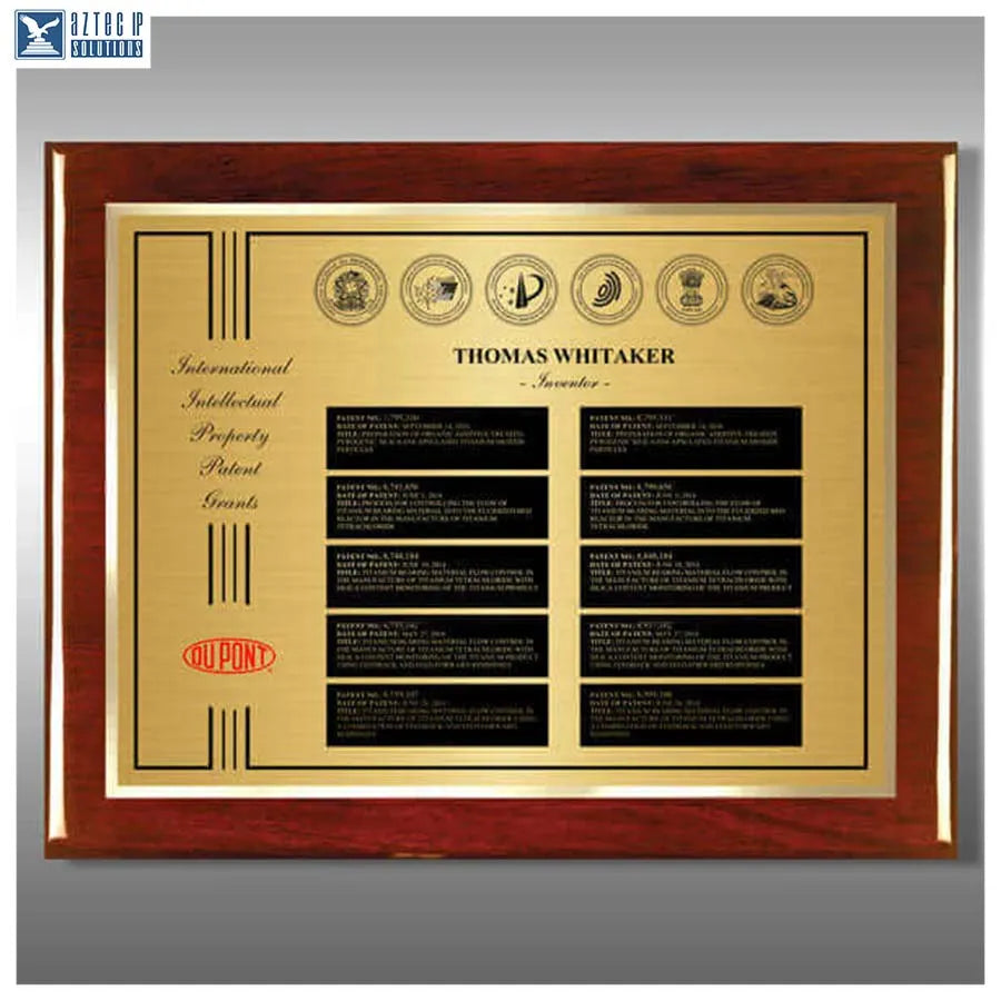 patent presentation