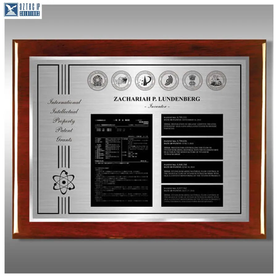 Silver gold HD plate