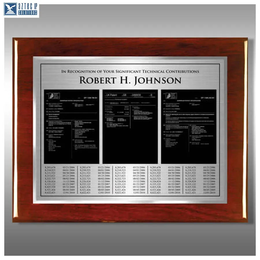 patent celebration gift
