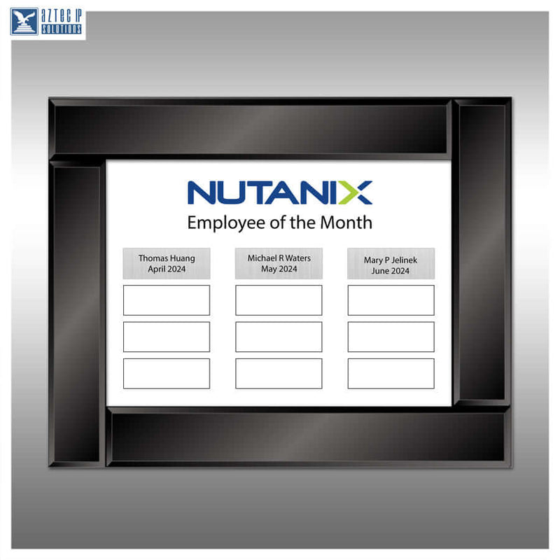Nutanix employee of the month