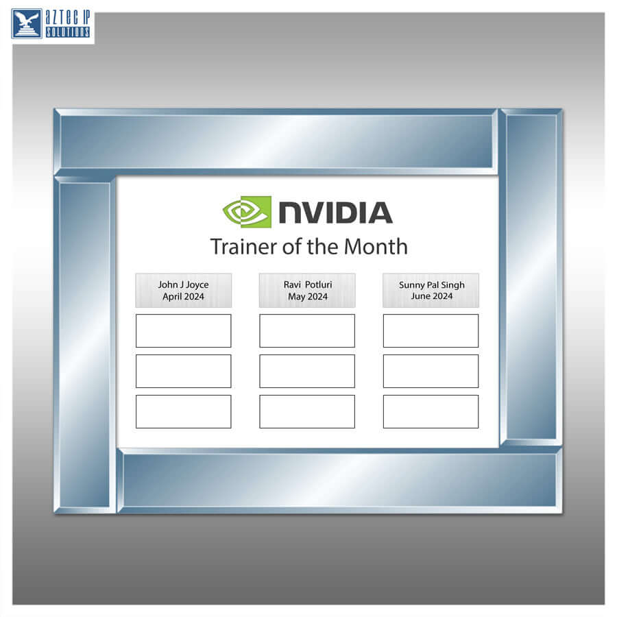 NVidia Monthly winner