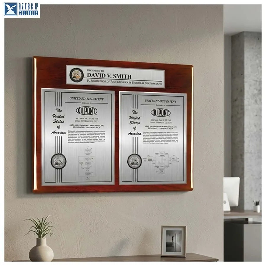 Patent commemoration gift