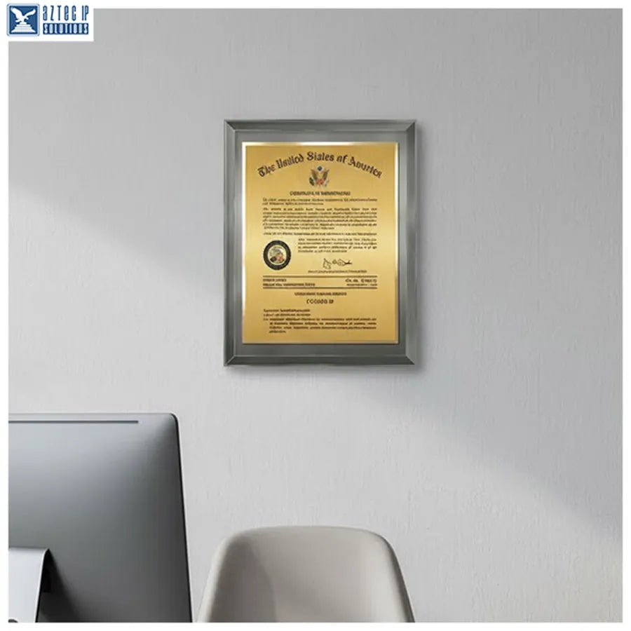 corporate branding display