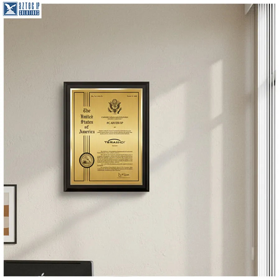 Wood Trademark Plaques