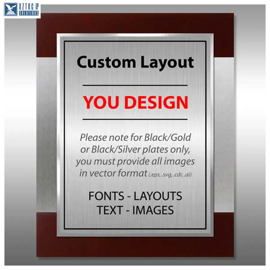 Layout 4 | Custom Layout - Custom award display