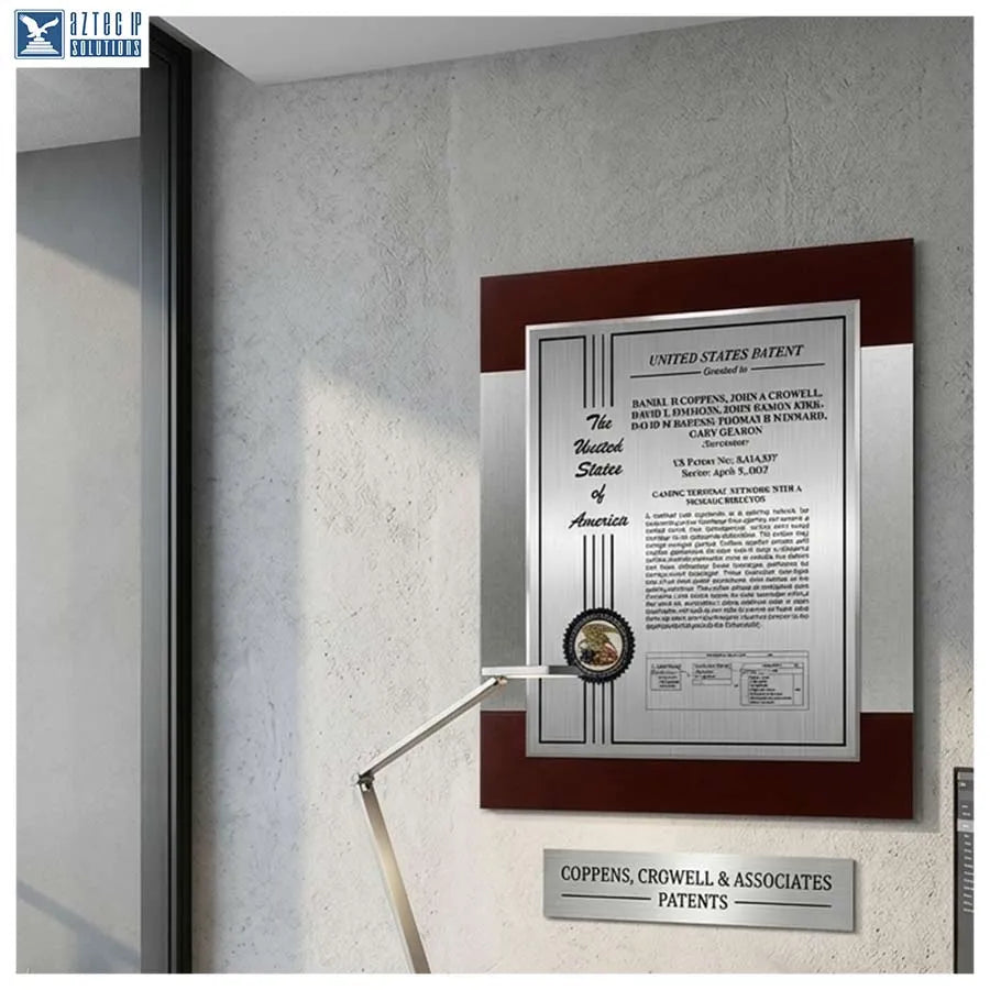 Rosewood award plaque