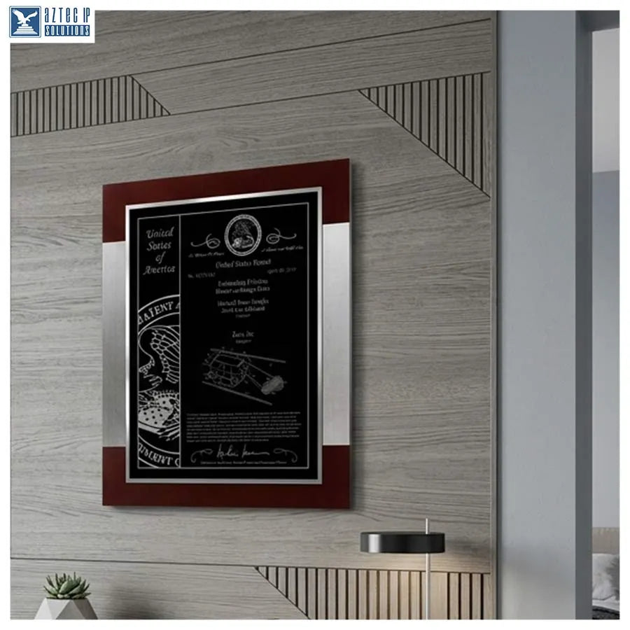 Corporate Recognition Plaque