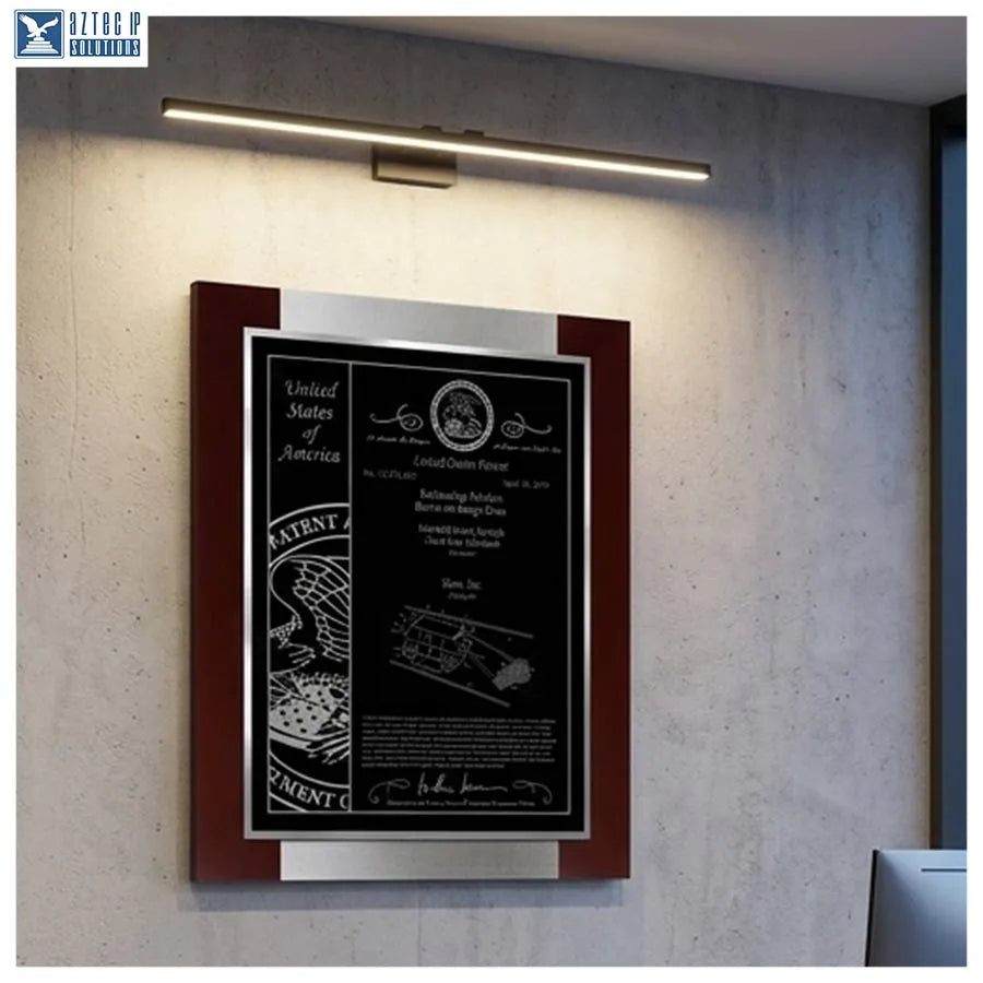 Corporate recognition plaque