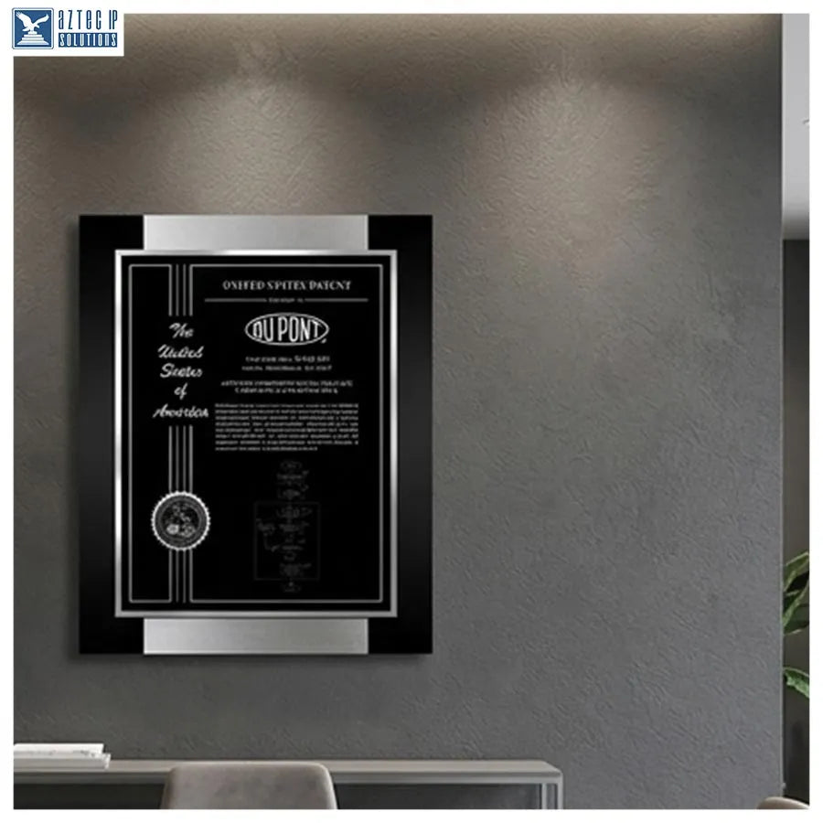 Ebony or Rosewood Plaque