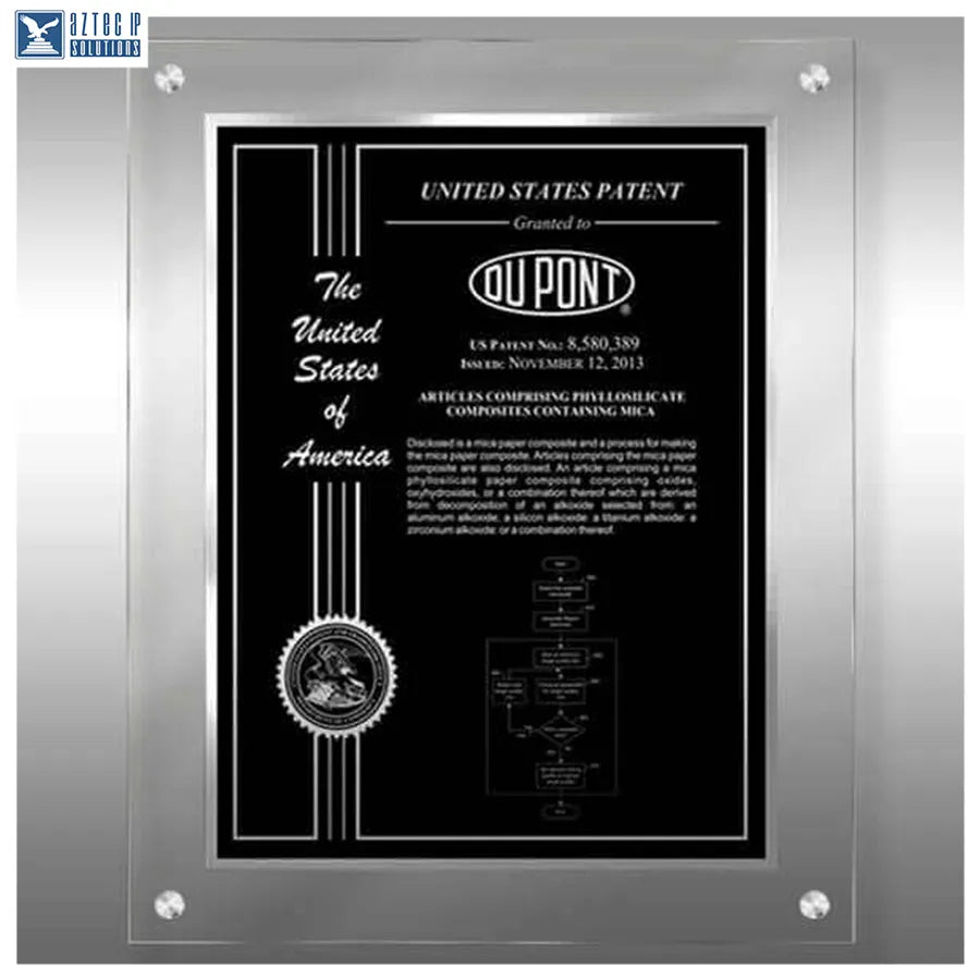 Layout 2 | Patent Certificate - TransLucite® display