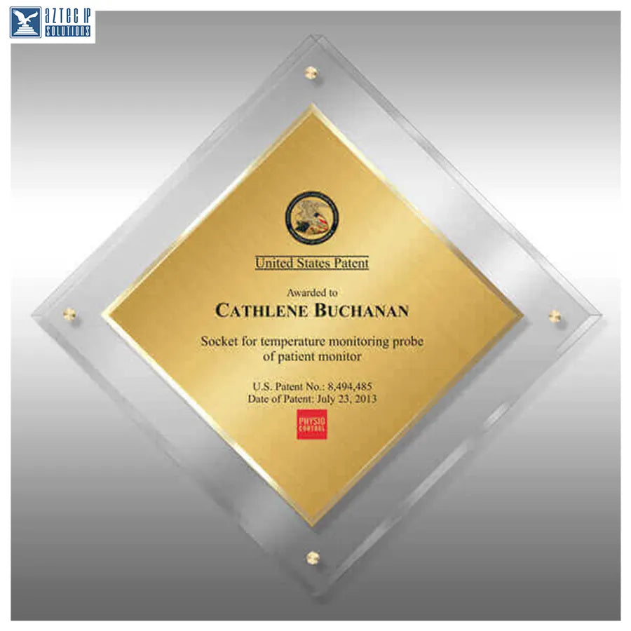 TransLucite® beveled plaque