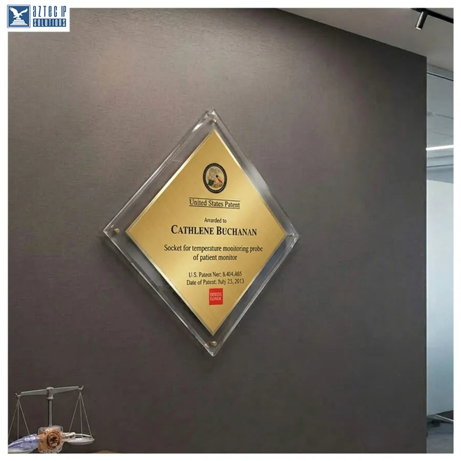 Corporate patent wall
