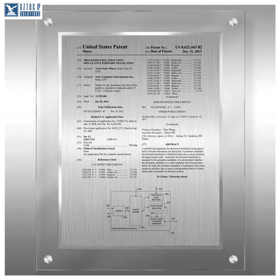 Layout 1 | Patent Front Page - Patent plaque