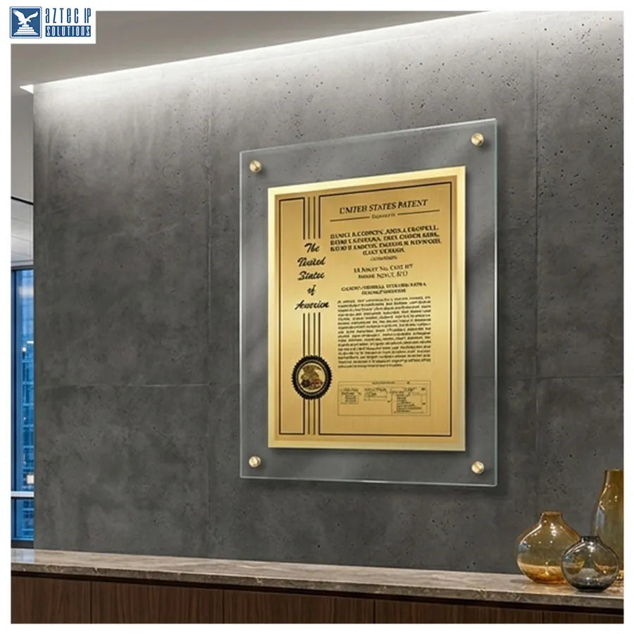 Prestige patent display