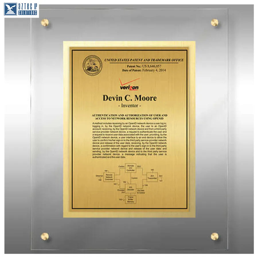 Layout 3 | Inventor Patent - Gold