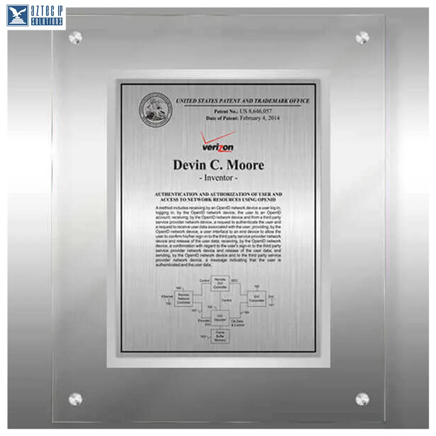 Layout 3 | Inventor Patent - Silver