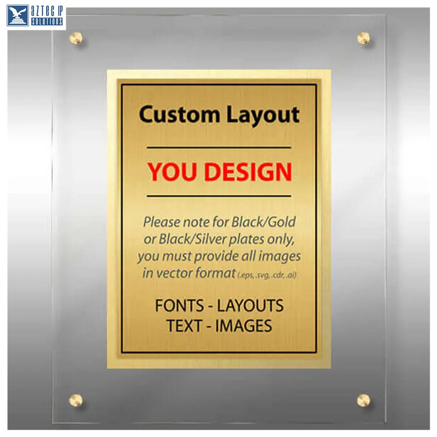 Layout 4 | Custom Layout - Gold