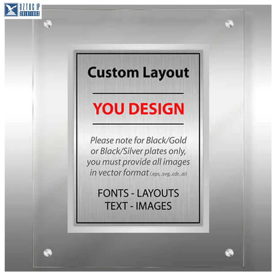 Layout 4 | Custom Layout - Silver