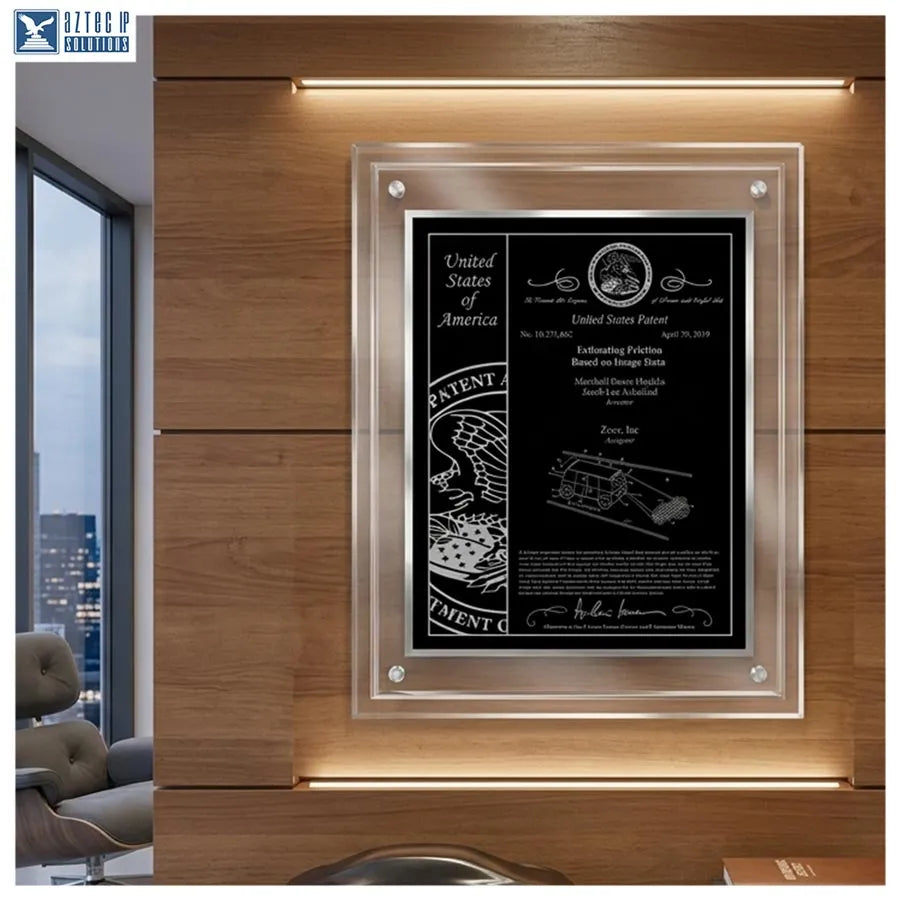 Office award display