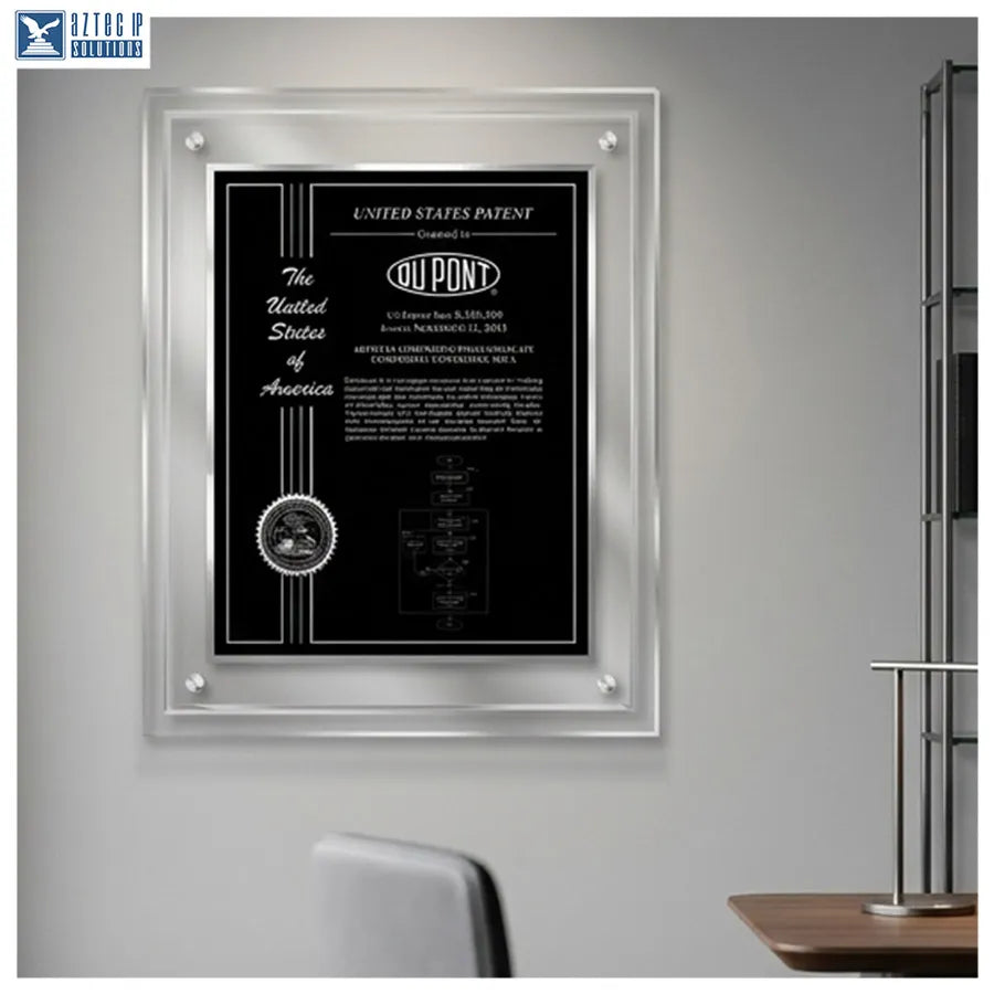Modern patent wall solution