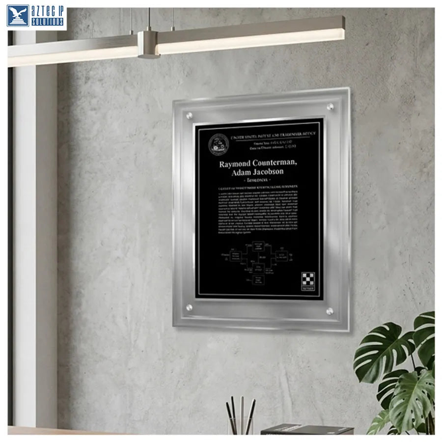 Dimensional wall mount plaque
