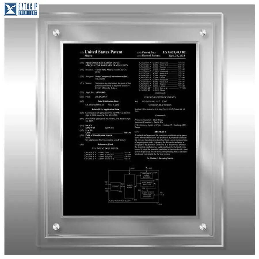 Layout 1 | Patent Front Page - Patent plaque