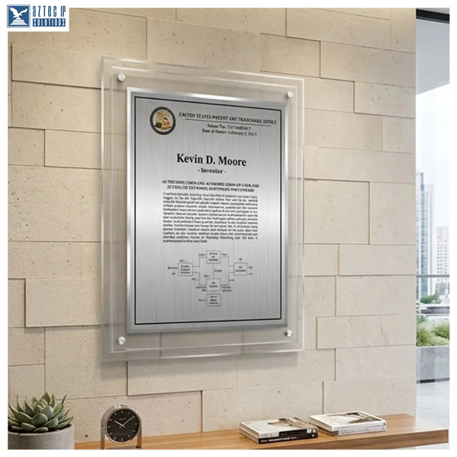 Lucite® patent wall