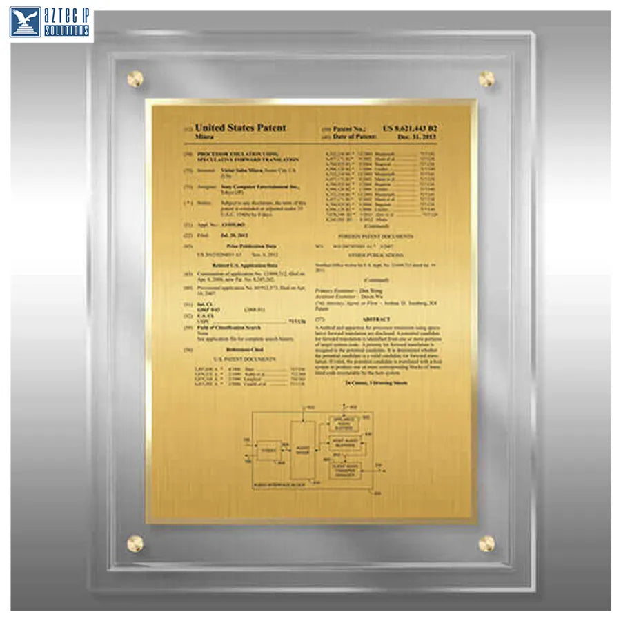 Layout 1 | Patent Front Page - Patent plaque