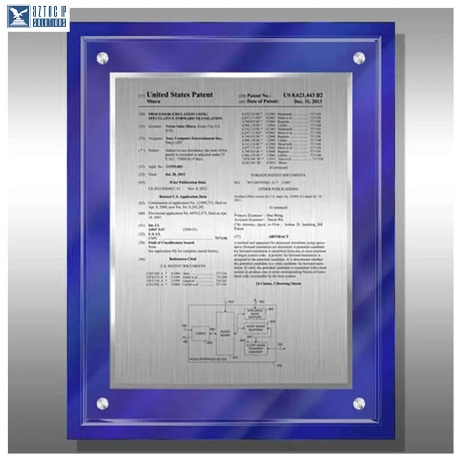 Layout 1 | Patent Front Page - Patent plaque